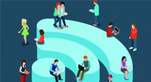 Wi-Fi拥挤时代全面来袭，企业办公无线网络该如何应对？